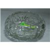 Image 1 : ASHTRAY CZECHOSLOVAKIAN CUT GLASS