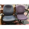Image 1 : LOT OF 2 OFFICE CHAIRS