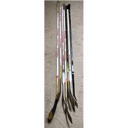 VINTAGE GRETZKY HOCKEY STICK LOT