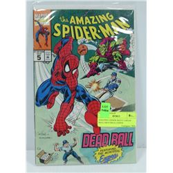 AMAZING SPIDER-MAN # 5,DEAD BALL,MONTREAL EXPOS