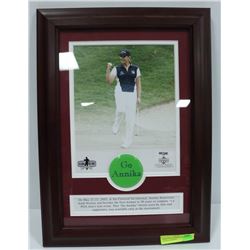 UPPER DECK ANNIKA SORENSTAM LIMITED EDITION