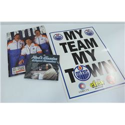 RODS CLASSICS DVD,1992 ACTION PROGRAM,POSTER