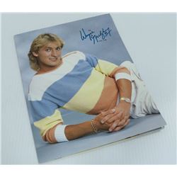 VINTAGE WAYNE GRETZKY FAN CLUB COMPLETE FOLDER