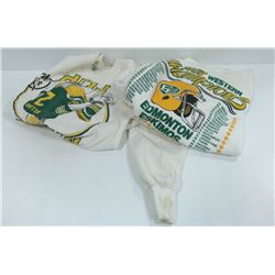 ESKIMO AUTOGRAPHED GIZMO SHIRT+ 1987 CHAMPION