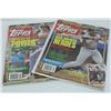 Image 1 : SUMMER+ FALL 1992 TOPPS,UNCUT BASEBALL CARDS INSID