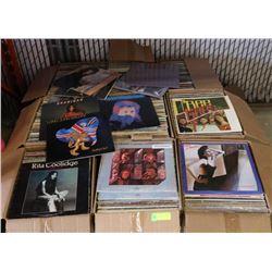 PALLET (9 BOXES) ASST RECORDS