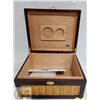Image 2 : HUM -25 SEA HUMIDOR SEASIDE MAHOGANY FINISH WITH