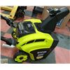 Image 4 : NEW RYOBI 21" 40V BRUSHLESS CORDLESS SNOW BLOWER
