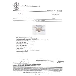 NEW- PRINCESS AND BAGUETTE FANCY CUT DIAMOND