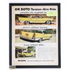 Image 1 : 11 X 14 ORIGINAL AD 1957 DE SOTO
