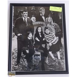 11 X 14 ORIGINAL AD 1960'S ADAM'S FAMILY