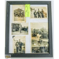 ORIGINAL WW2 ARMY ORIGINAL PHOTOGRAPHS