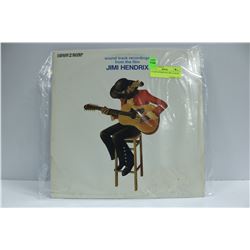 2 X JIMI HENDRIX RECORD ALBUMS
