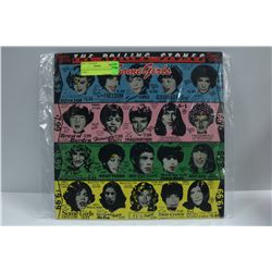ROLLING STONES RECORD SOME GIRLS
