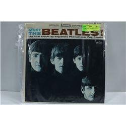 BEATLES MEET THE BEATLES 1ST RECORD