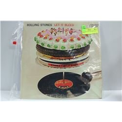 ROLLING STONES RECORD LET IT BLEED