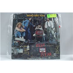 THE WHO RECORD WHO ARE YOU