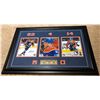 Image 1 : EDMONTON OILERS FRAMED SIGNED PHOTOS 34 X 24