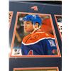 Image 3 : EDMONTON OILERS FRAMED SIGNED PHOTOS 34 X 24