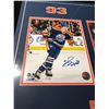 Image 4 : EDMONTON OILERS FRAMED SIGNED PHOTOS 34 X 24