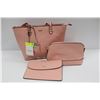 Image 1 : 3 PIECE LOVEVOOK DESIGNER HANDBAGS