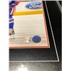 Image 2 : JUSTIN SCHULTZ SIGNED 16X20 FRAMED