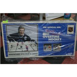 GRETZKY NHL OFFICIAL HOCKEY OVERTIME GAME 1990-MIB