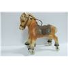 Image 1 : VINTAGE TOY HORSE ON WHEELS