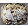 Image 2 : Idaho WSF 2021 Banquet Buckle & Life Membership