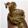 Image 1 : Bighorn Sheep Bronze, "Catchin’ Some Sun” -   Wildlife in Bronze by Allen Malaise
