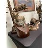 Image 3 : Bighorn Sheep Bronze, "Catchin’ Some Sun” -   Wildlife in Bronze by Allen Malaise