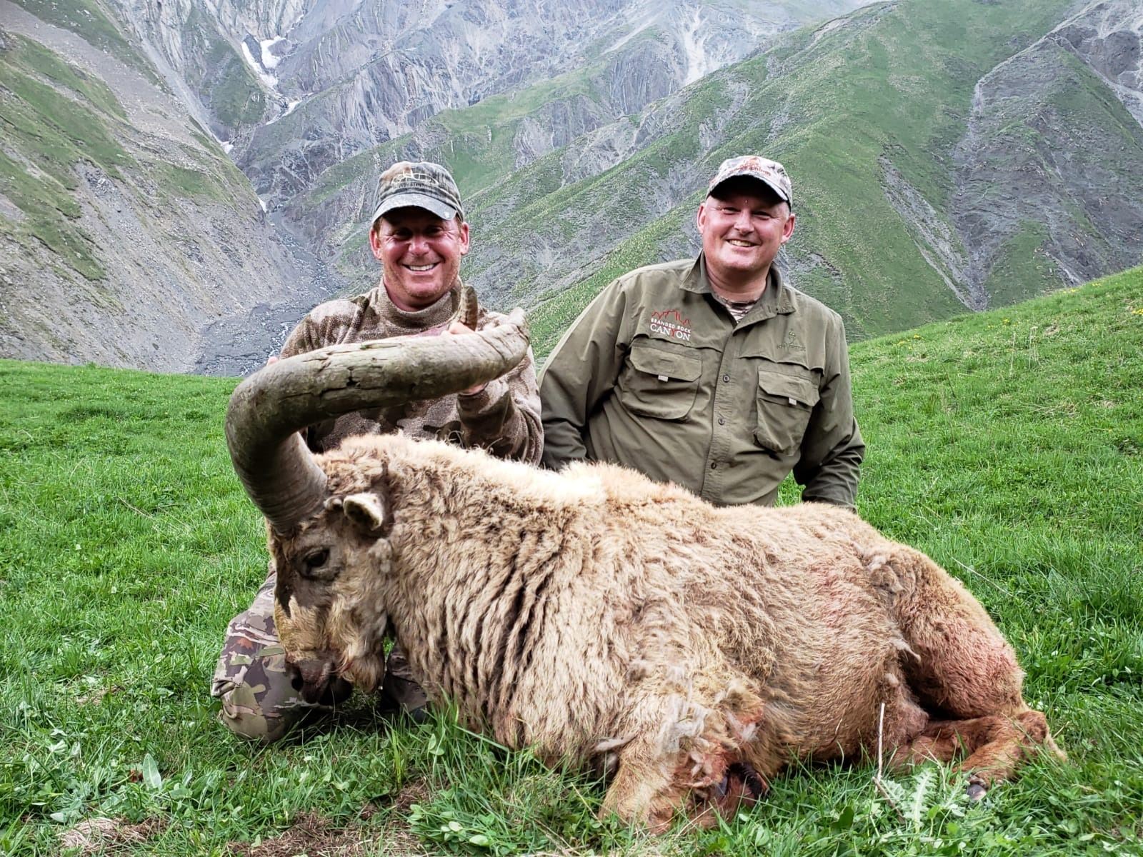 5-day Eastern Dagestan Tur Hunt in Azerbaijan with Asian Mountain ...