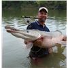 Image 1 : Texas Alligator Gar Fishing and Free-Range Axis Deer Hunt with Point Blank Hunts