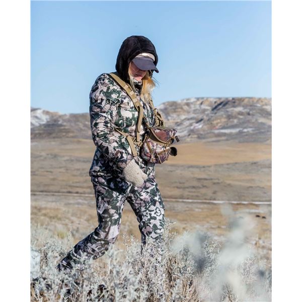 Azyre 'Inspire' cashmere lined beanie and 'Believe' packable down jacket