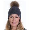 Image 3 : Azyre 'Inspire' cashmere lined beanie and 'Believe' packable down jacket