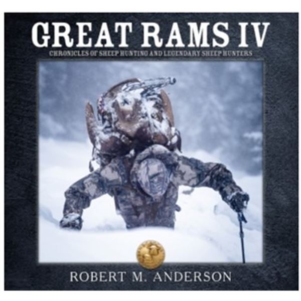Boone & Crockett Great Rams IV Book