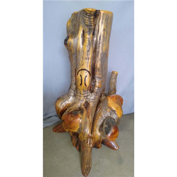 Juniper Pedestal Base from Hobble Creek Woods