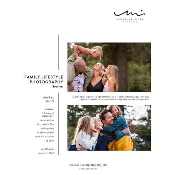 Lifestyle Photoshoot with Michelle Bliss Photography