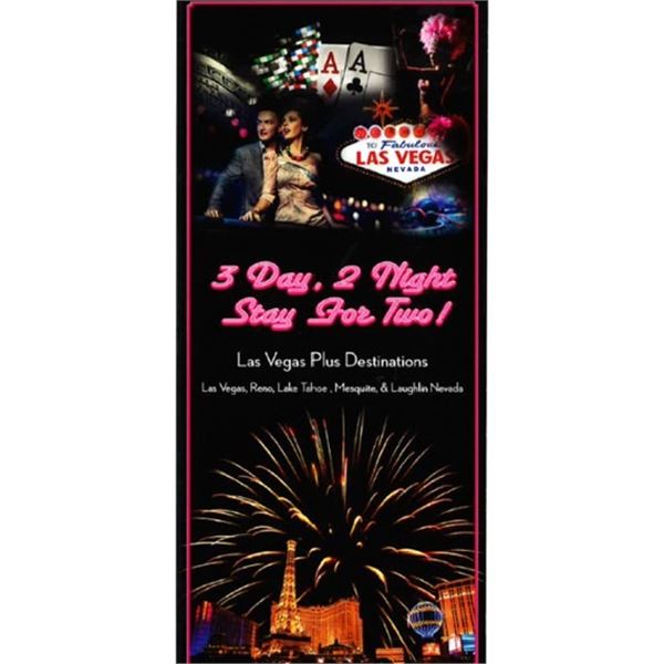 3 day 2 night Las Vegas Vacation for two