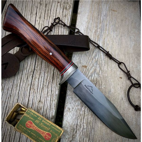 Broad Canyon Customs Hand Made Knife and Sheath