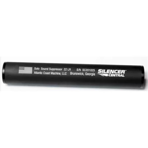 SoLo 22, 22LR suppressor from Silencer Central