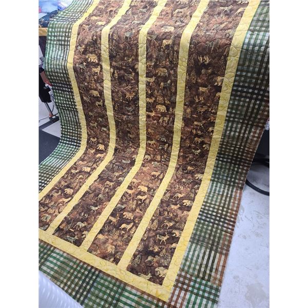 Handmade quilt made by Mary Knox Dodge