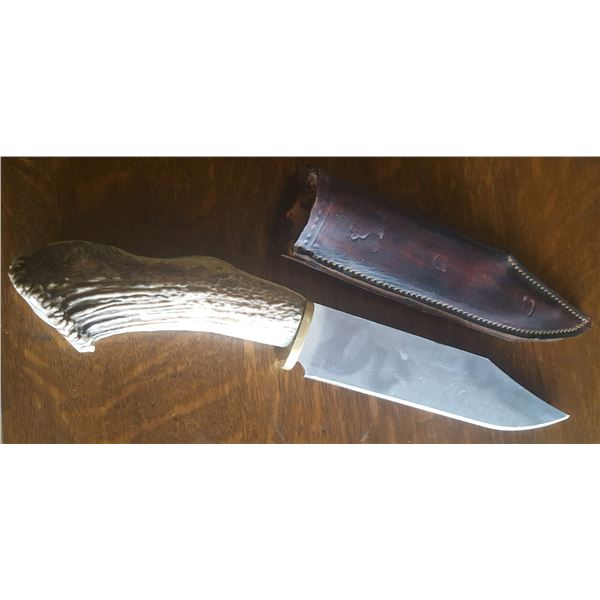 Custom Knife by Preston Funkhouser