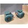 Image 2 : (2) RELIANCE ELECTRIC E79C5983W MOTOR