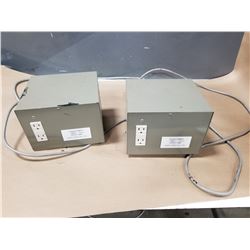 (2) KATO TECH TRANSFORMER