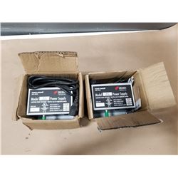 (2) STATIC CONTROL 905-60 POWER SUPPLY FOR STATIC GUNS