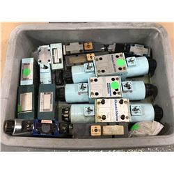 LOT OF MISC. VALVE *SEE PICS FOR PART #'S*