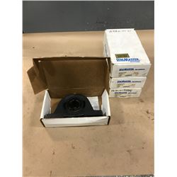 LOT OF SEALMASTER SPM-23 CXU PILLOW BLOCK BEARING