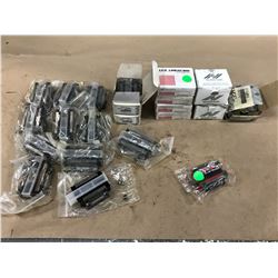 LOT OF MISC. LINEAR BEARING *PART #'S PICTURED*