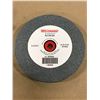 Image 2 : LOT OF WESTWARD ALUMINIUM OXIDE BENCH GRINDING WHEEL